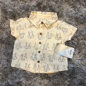 Disney Button up shirt
